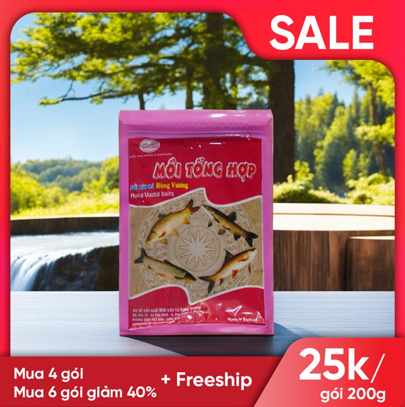 Mồi câu tổng hợp (200g)